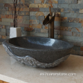 Lavabo de granito gris oscuro G654